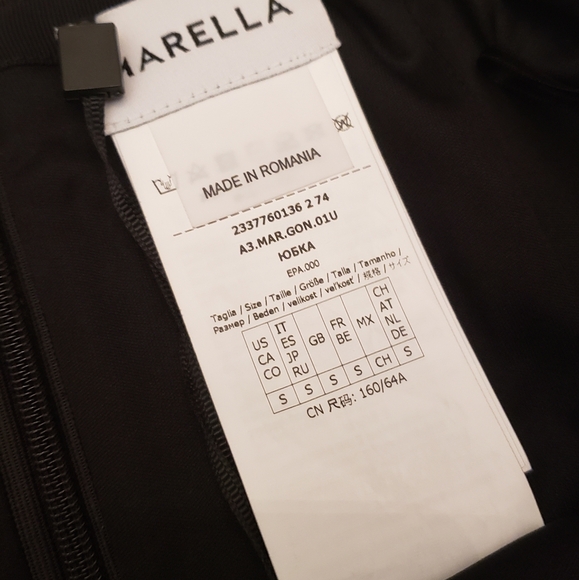 Marella Osmund Sequin Midi Skirt in Velvet-jersey - Picture 5 of 7